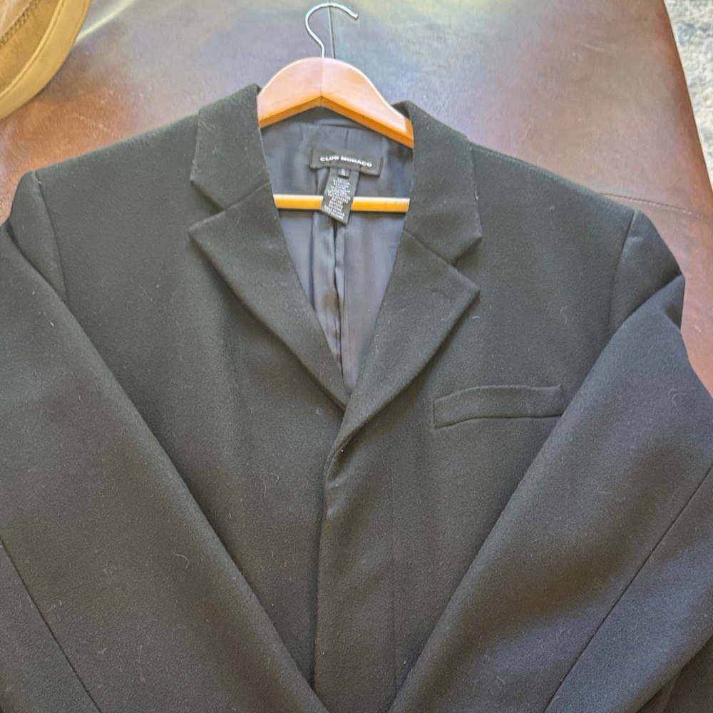 Club Monaco Black Men's Blazer